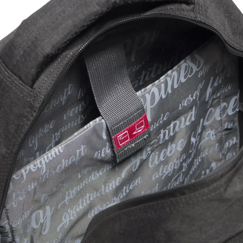 New Rebels ® BTS 2 schooltas met laptopvak zwart