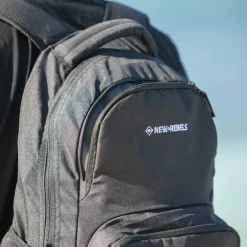 New Rebels ® BTS 2 schooltas met laptopvak zwart