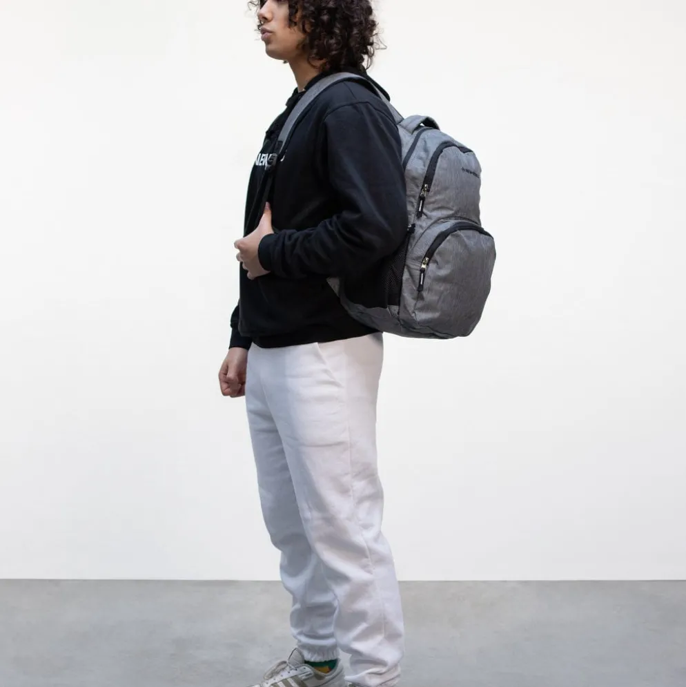 New Rebels ® BTS 2 schooltas met laptopvak zwart