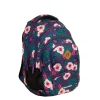 New Rebels ® BTS 4 schooltas met laptopvak flower print