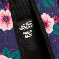 New Rebels ® BTS 4 schooltas met laptopvak flower print