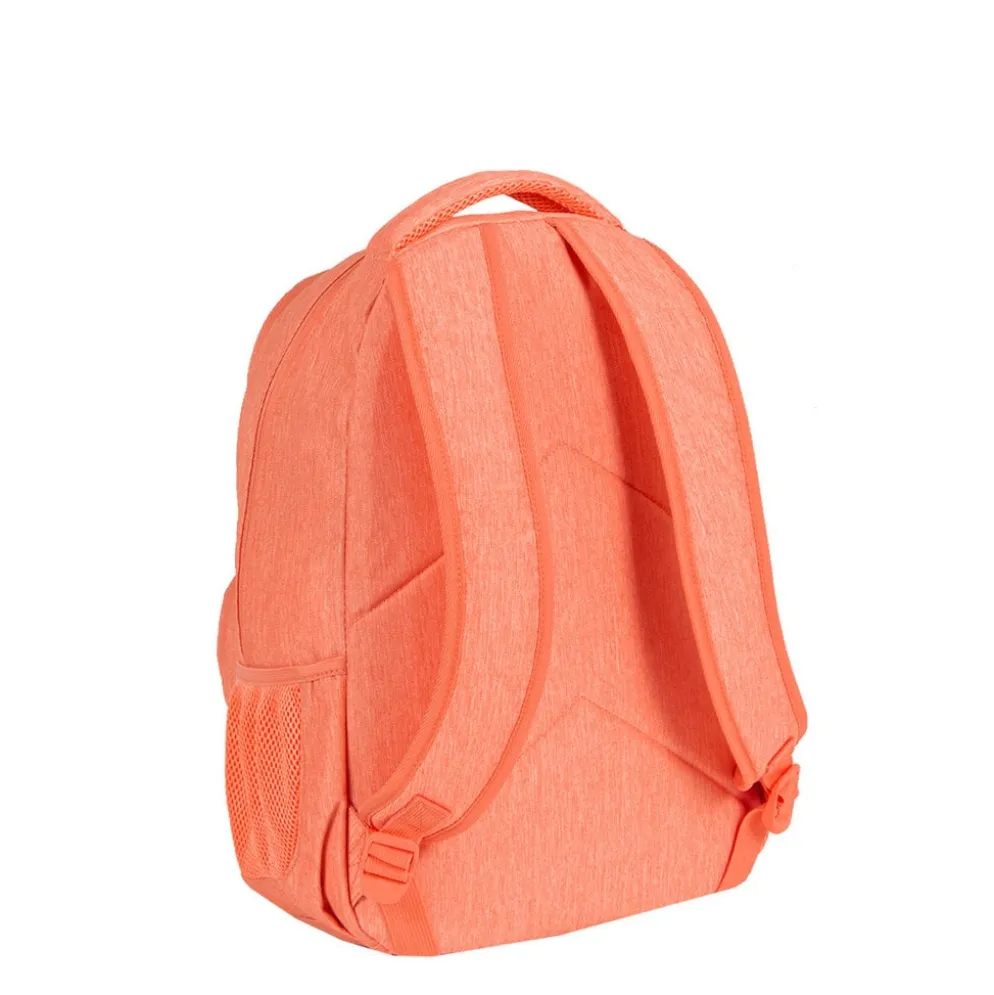 New Rebels ® BTS 2 schooltas met Laptopvak roze