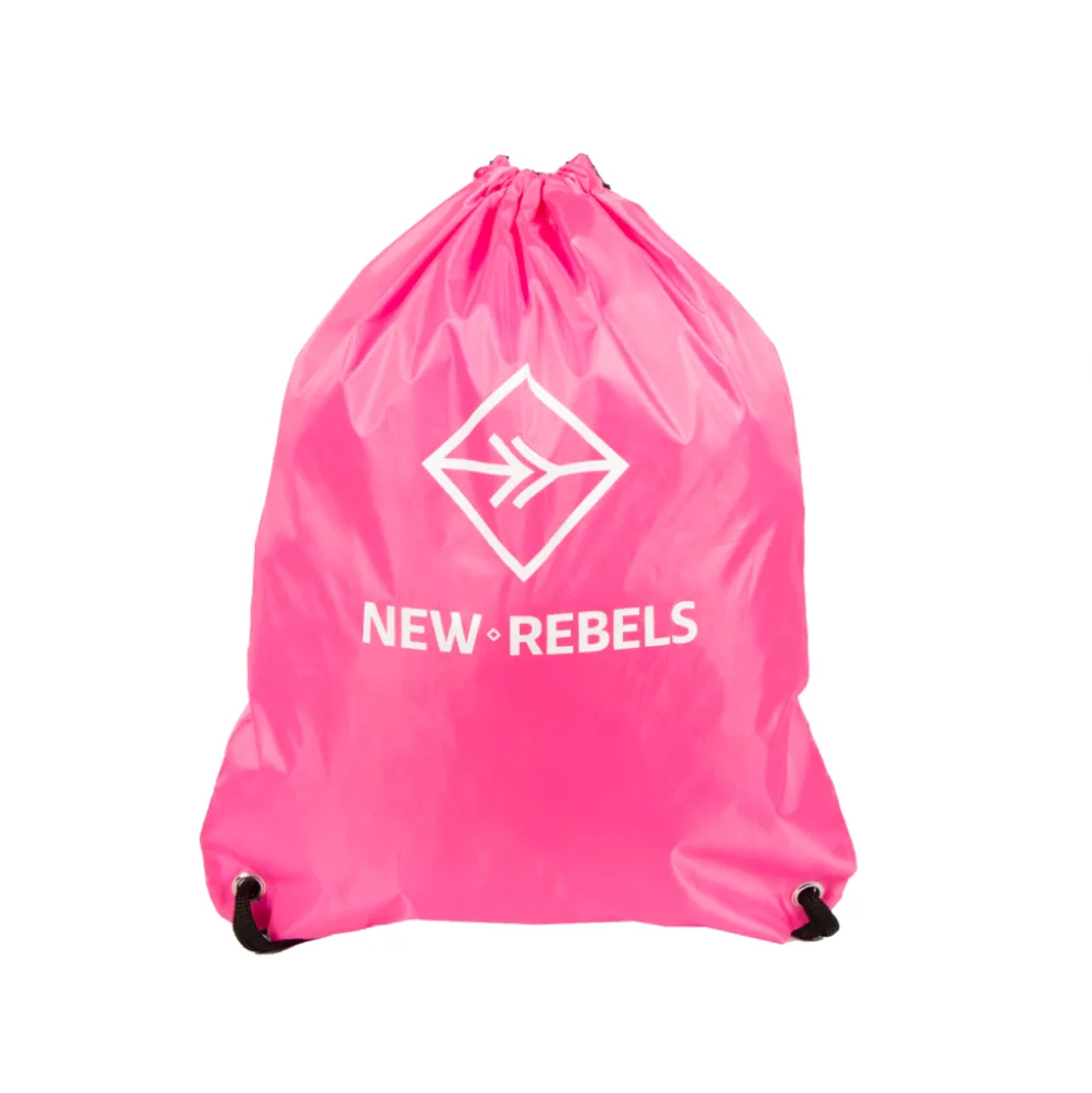 New Rebels ® Camden Schoenentas - Zwemtas - Gymtas - 3L -Roze