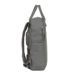 New Rebels ® Harper  3- Rugtas - Waterafstotend - Laptoptas 14 inch -  12 Liter - Waterproof Rugzak - Antraciet Grijs