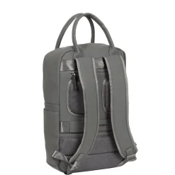 New Rebels ® Harper  3- Rugtas - Waterafstotend - Laptoptas 14 inch -  12 Liter - Waterproof Rugzak - Antraciet Grijs