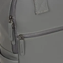 New Rebels ® Harper  3- Rugtas - Waterafstotend - Laptoptas 14 inch -  12 Liter - Waterproof Rugzak - Antraciet Grijs