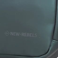 New Rebels ® Harper 3- Rugtas - Waterafstotend - Laptoptas 14 inch - 12 Liter - Waterproof Rugzak - Groen