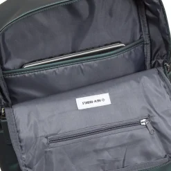 New Rebels ® Harper 3- Rugtas - Waterafstotend - Laptoptas 14 inch - 12 Liter - Waterproof Rugzak - Groen