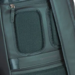 New Rebels ® Harper - Rugzak - Laptoptas - Rugtas - 18 Liter - Donker Groen - Metallic