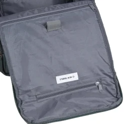 New Rebels ® Harper - Rugzak - Laptoptas - Rugtas - 18 Liter - Donker Groen - Metallic