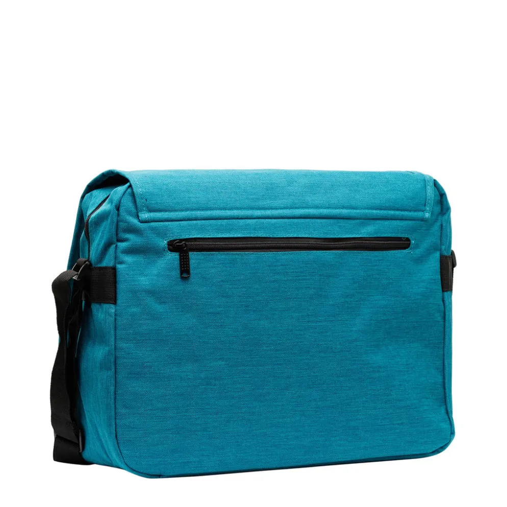 New Rebels ® Heaven 26 - Large - SchoudertasLaptoptas 15,6 - A4 New Blue