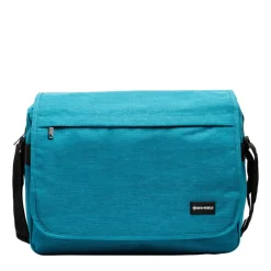 New Rebels ® Heaven 26 - Large - SchoudertasLaptoptas 15,6 - A4 New Blue
