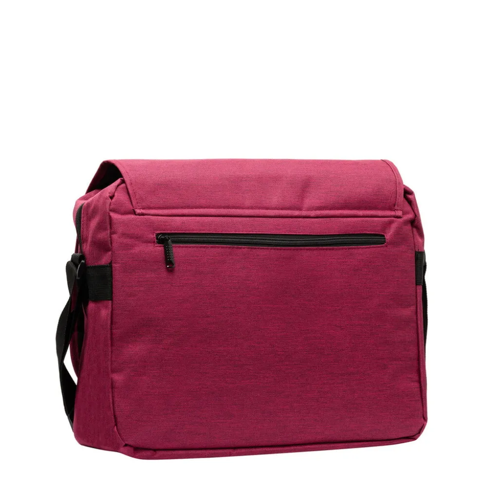 New Rebels ® Heaven 26 - Large - SchoudertasLaptoptas 15,6 - A4 Burgundy