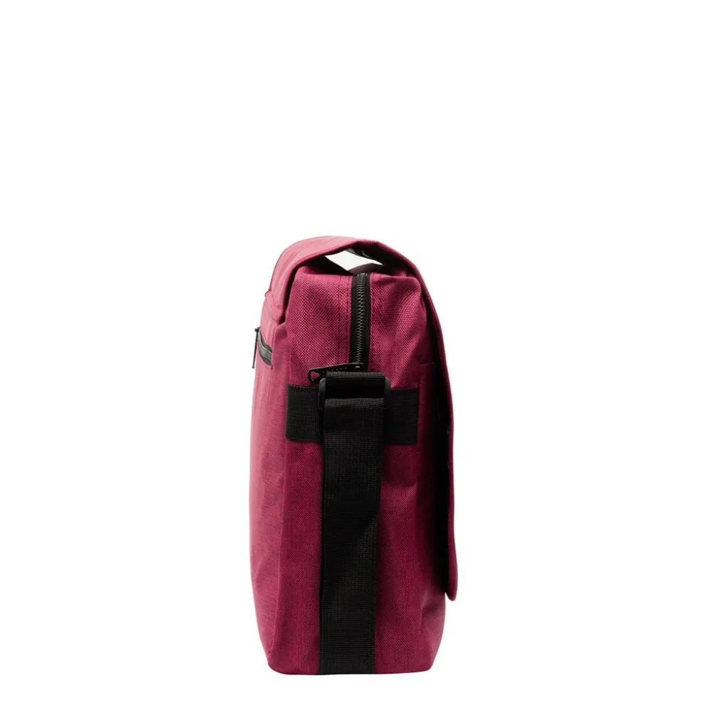New Rebels ® Heaven 26 - Large - SchoudertasLaptoptas 15,6 - A4 Burgundy
