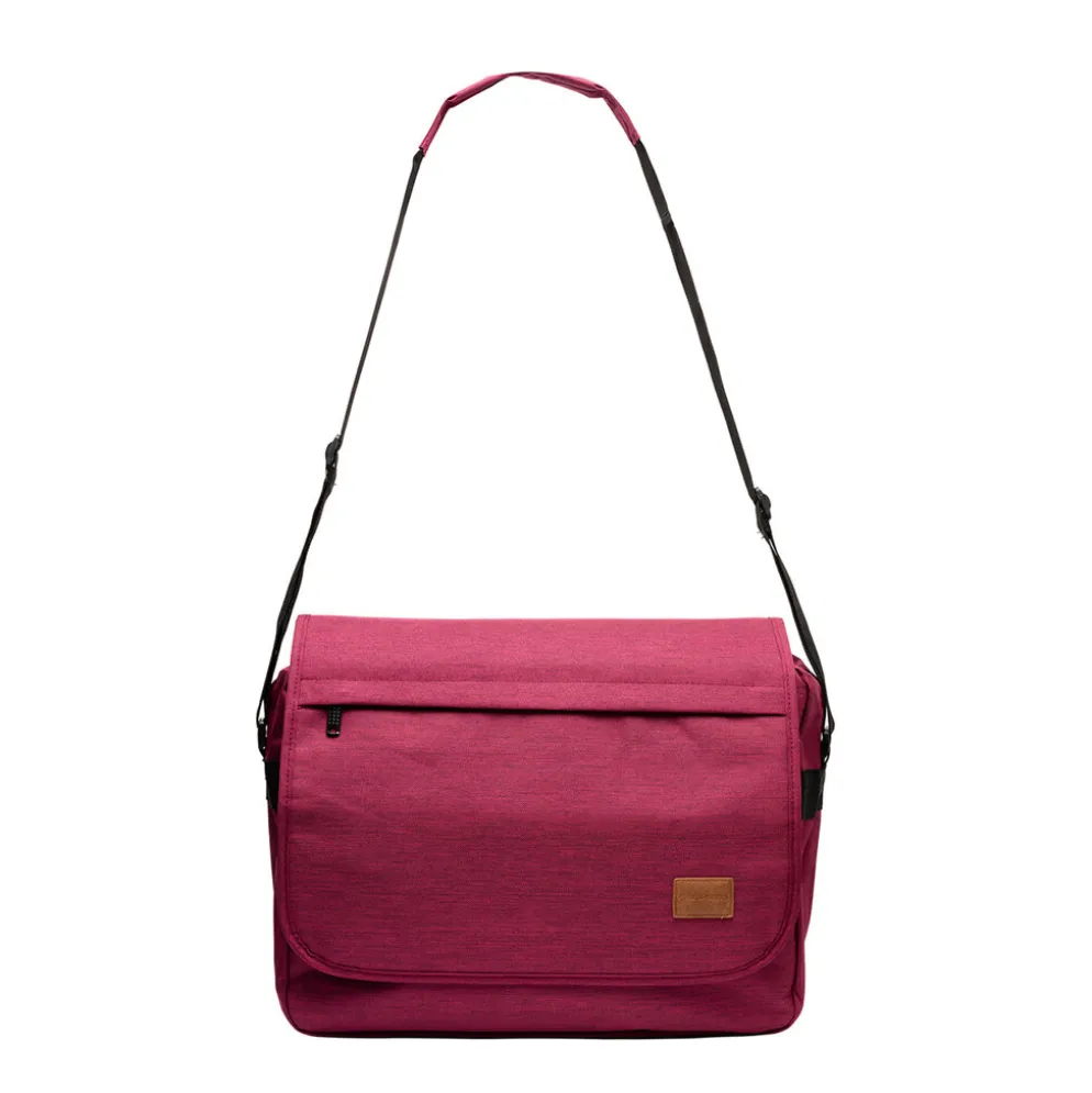 New Rebels ® Heaven 26 - Large - SchoudertasLaptoptas 15,6 - A4 Burgundy