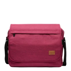 New Rebels ® Heaven 26 - Large - SchoudertasLaptoptas 15,6 - A4 Burgundy