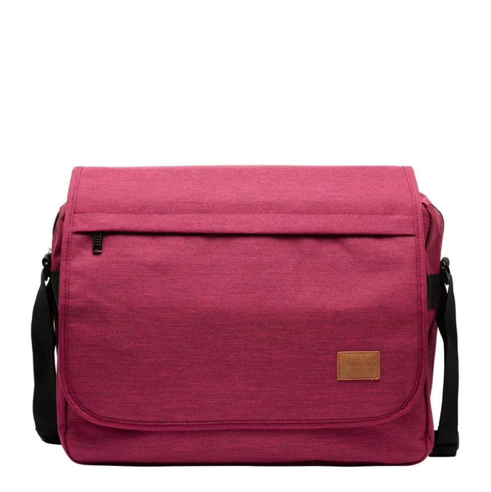 New Rebels ® Heaven 26 - Large - SchoudertasLaptoptas 15,6 - A4 Burgundy