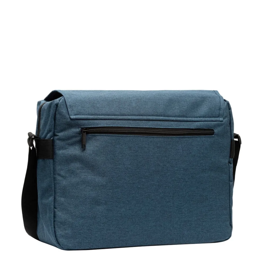 New Rebels ® Heaven26 - Large SchoudertasLaptoptas 15,6 - A4 - Shadow Blue