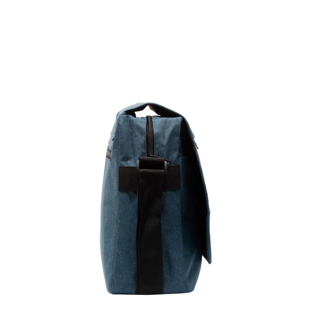New Rebels ® Heaven26 - Large SchoudertasLaptoptas 15,6 - A4 - Shadow Blue