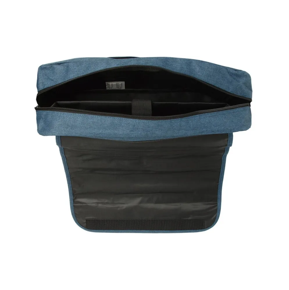 New Rebels ® Heaven26 - Large SchoudertasLaptoptas 15,6 - A4 - Shadow Blue