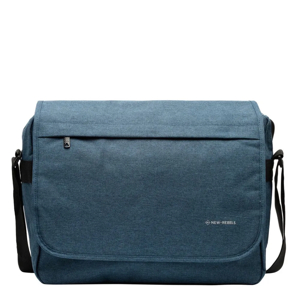 New Rebels ® Heaven26 - Large SchoudertasLaptoptas 15,6 - A4 - Shadow Blue