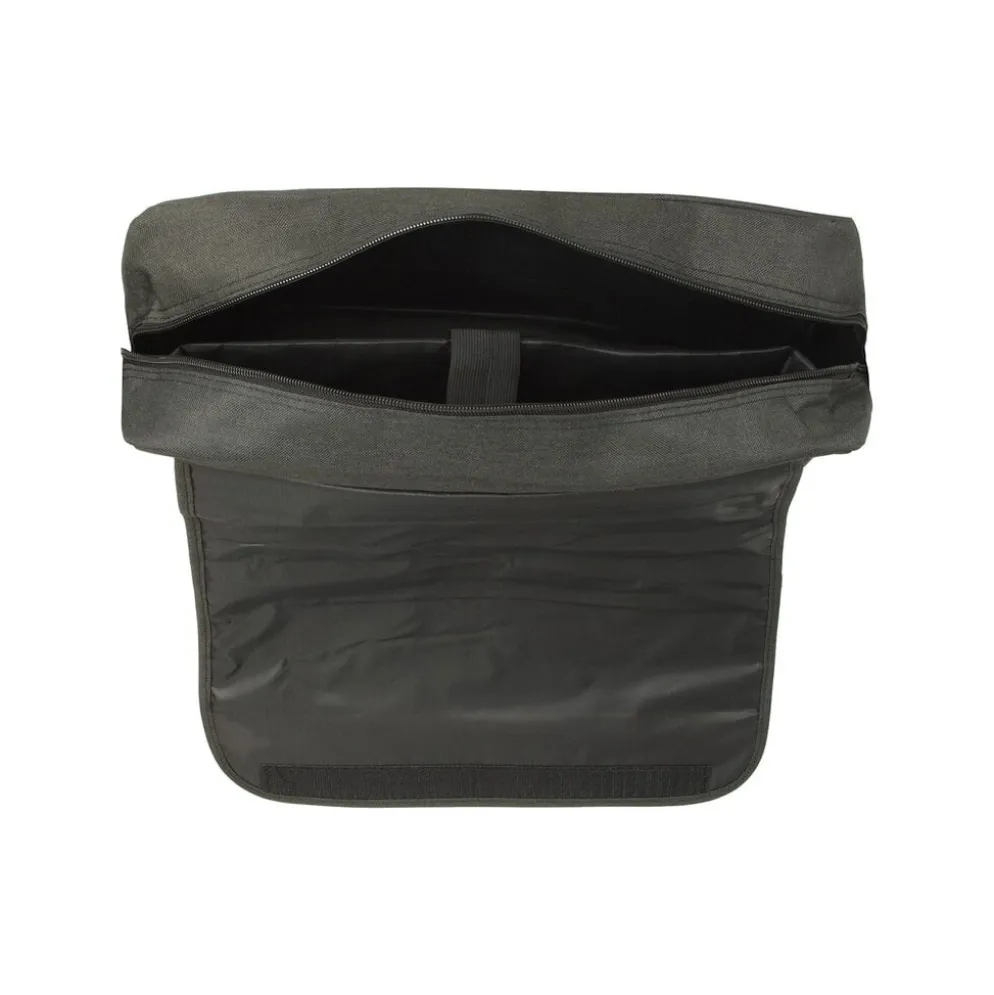 New Rebels ® Heaven26 - Large SchoudertasLaptoptas 15,6 - A4Zwart