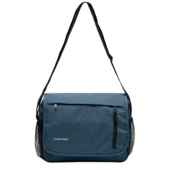 New Rebels ® Heaven25 - Medium Schoudertas A5 - Crossbodytas met flap - Blauw