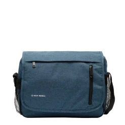 New Rebels ® Heaven25 - Medium Schoudertas A5 - Crossbodytas met flap - Blauw
