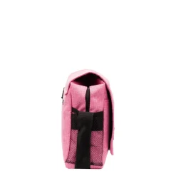 New Rebels ® Heaven25 - Medium Schoudertas A5 - Crossbodytas met flap - Roze