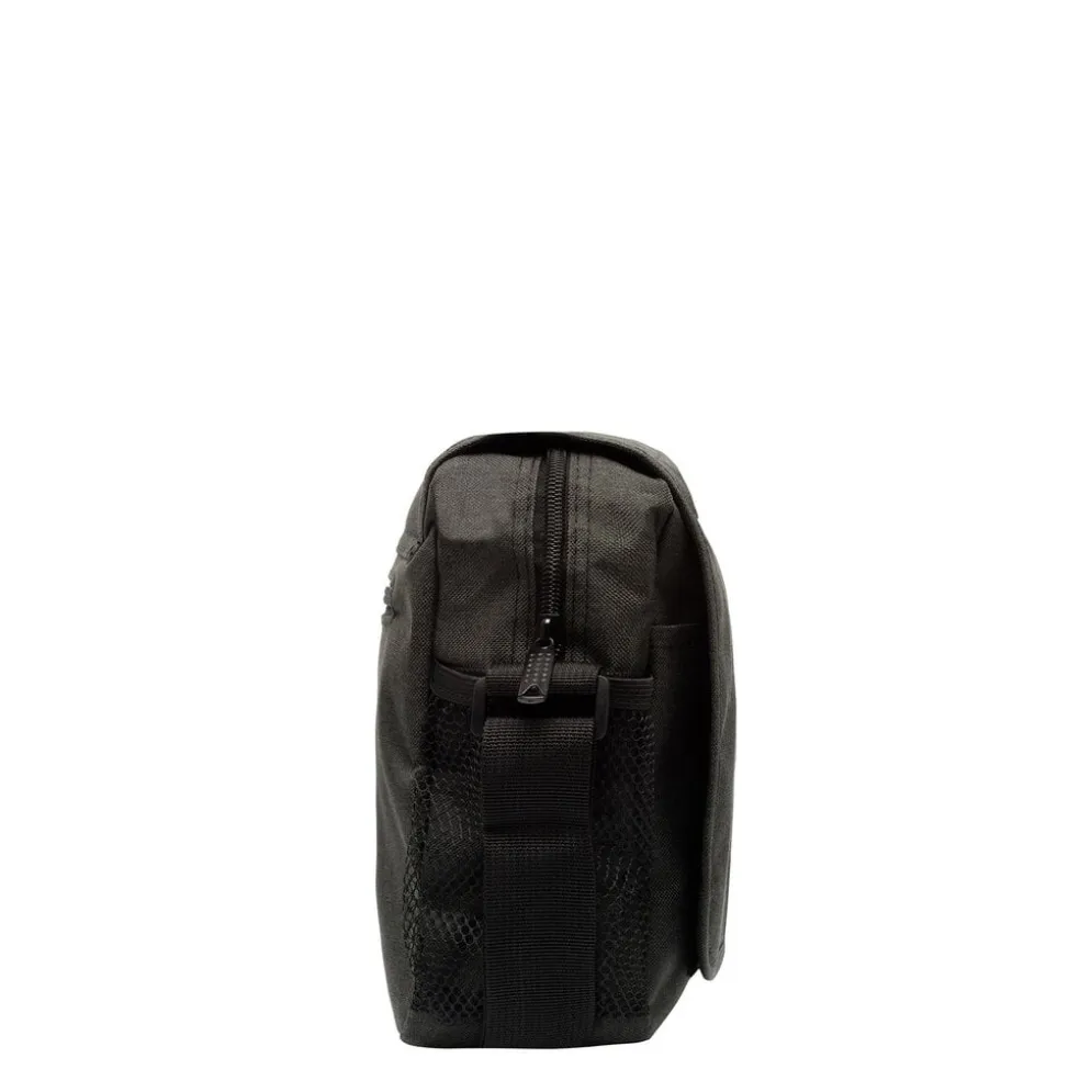 New Rebels ® Heaven25 - Medium Schoudertas A5 - Crossbodytas met flap - Zwart