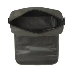 New Rebels ® Heaven25 - Medium Schoudertas A5 - Crossbodytas met flap - Zwart