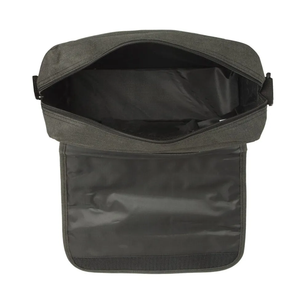 New Rebels ® Heaven25 - Medium Schoudertas A5 - Crossbodytas met flap - Zwart