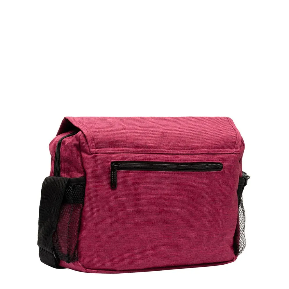 New Rebels ® Heaven25 - Medium Schoudertas A5 - Crossbodytas met flap - Burgundy