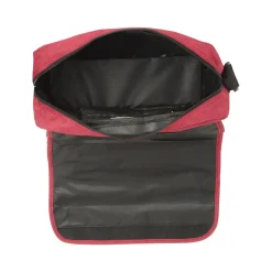New Rebels ® Heaven25 - Medium Schoudertas A5 - Crossbodytas met flap - Burgundy