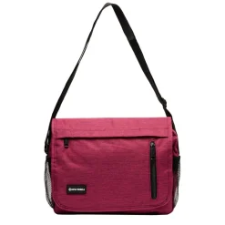 New Rebels ® Heaven25 - Medium Schoudertas A5 - Crossbodytas met flap - Burgundy