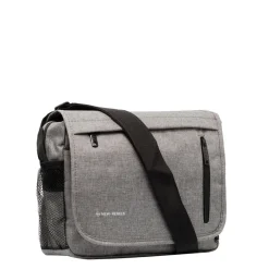 New Rebels ® Heaven25 - Medium Schoudertas A5 - Crossbodytas met flap - Grijs