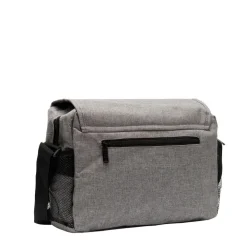 New Rebels ® Heaven25 - Medium Schoudertas  A5 - Crossbodytas met flap - Grijs