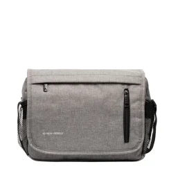 New Rebels ® Heaven25 - Medium Schoudertas A5 - Crossbodytas met flap - Grijs