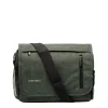 New Rebels ® Heaven25 - Medium Schoudertas  A5 - Crossbodytas met flap  Donker Groen
