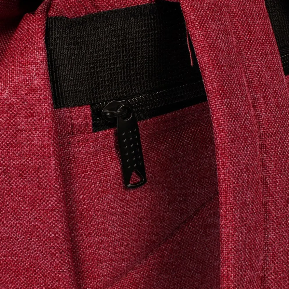New Rebels ® Heaven - Rugzak - Gevoerd - Polyester - Burgundy