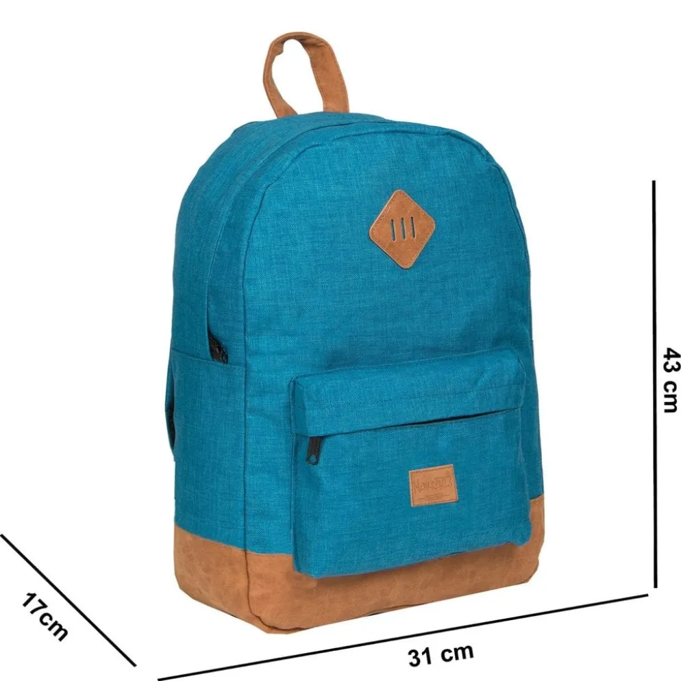 New Rebels ® Heaven - Rugzak - 16L - Polyester - Aquablauw