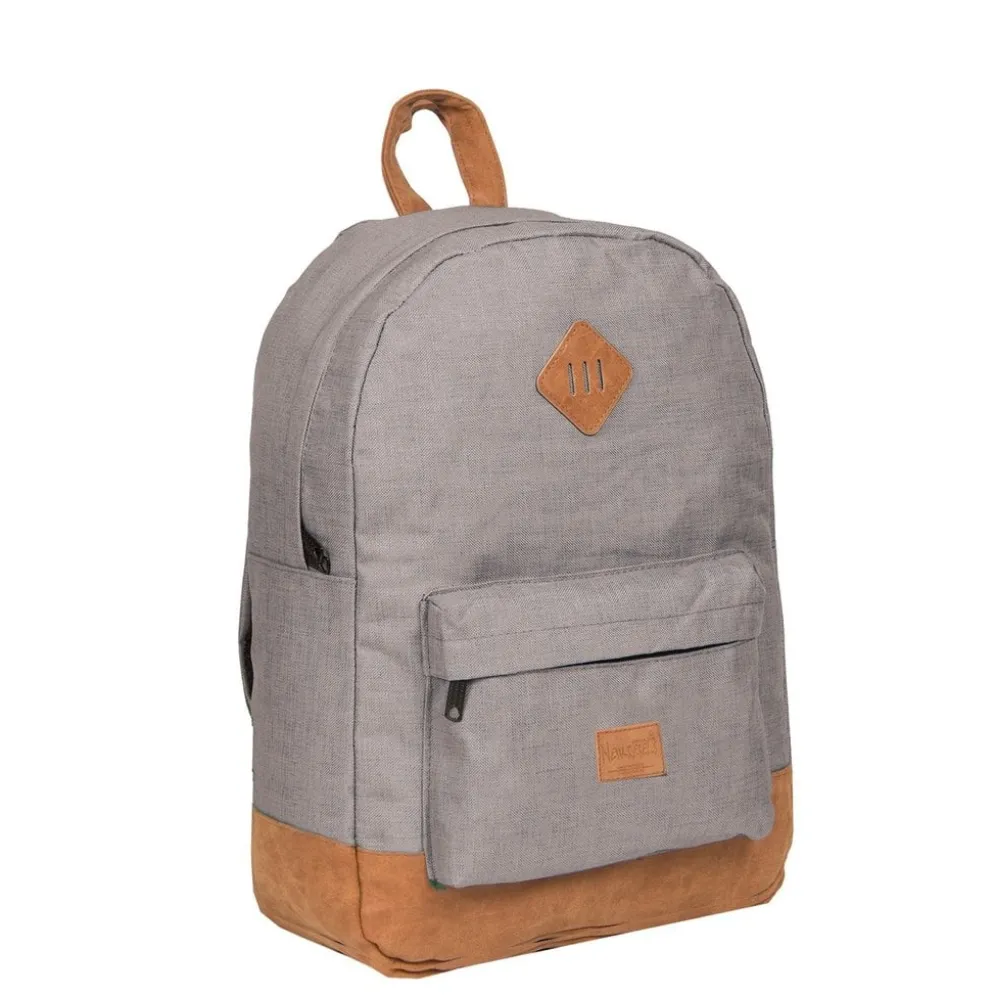 New Rebels ® Heaven - Rugzak - 22L - Polyester - Antraciet