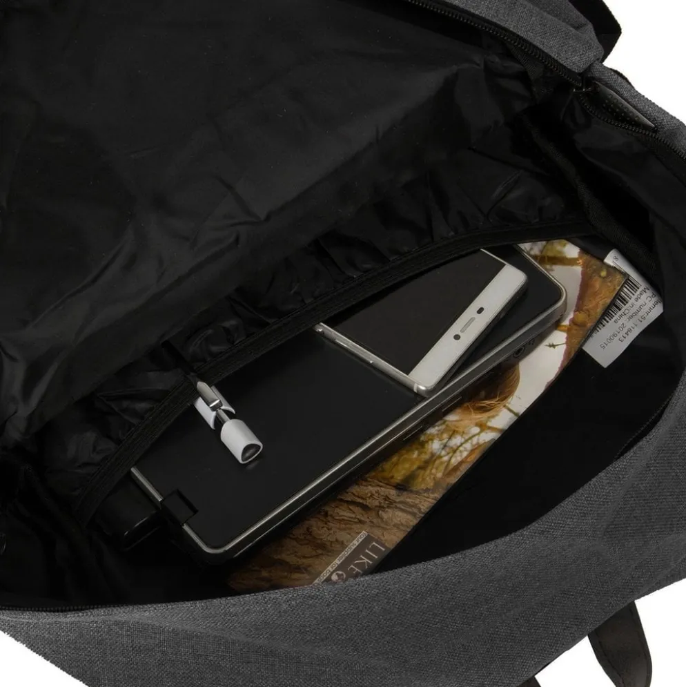 New Rebels ® Heaven - Rugzak - 22L - Polyester - Zwart