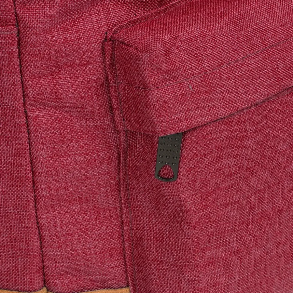 New Rebels ® Heaven - Rugzak - 16L - Polyester - Burgundy