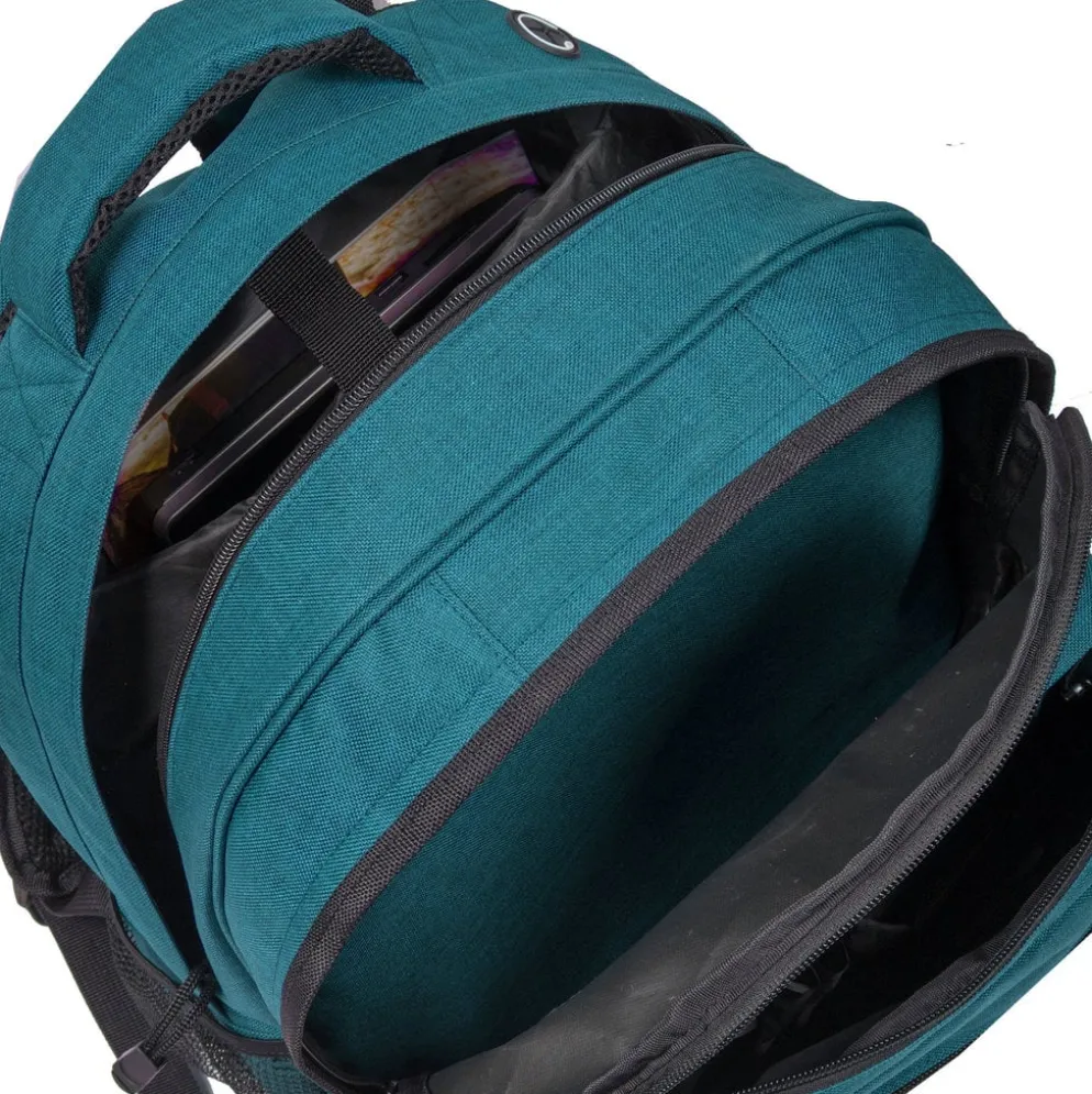New Rebels ® Heaven - School - Rugtas - Blauw - Rugzak