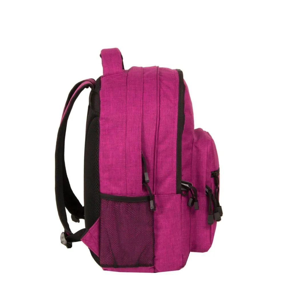 New Rebels ® Heaven - School - Rugtas - Fuchsia - Rugzak