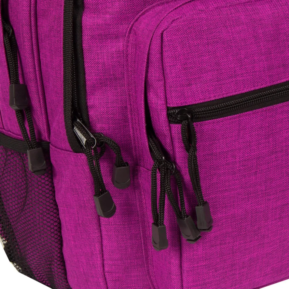 New Rebels ® Heaven - School - Rugtas - Fuchsia - Rugzak