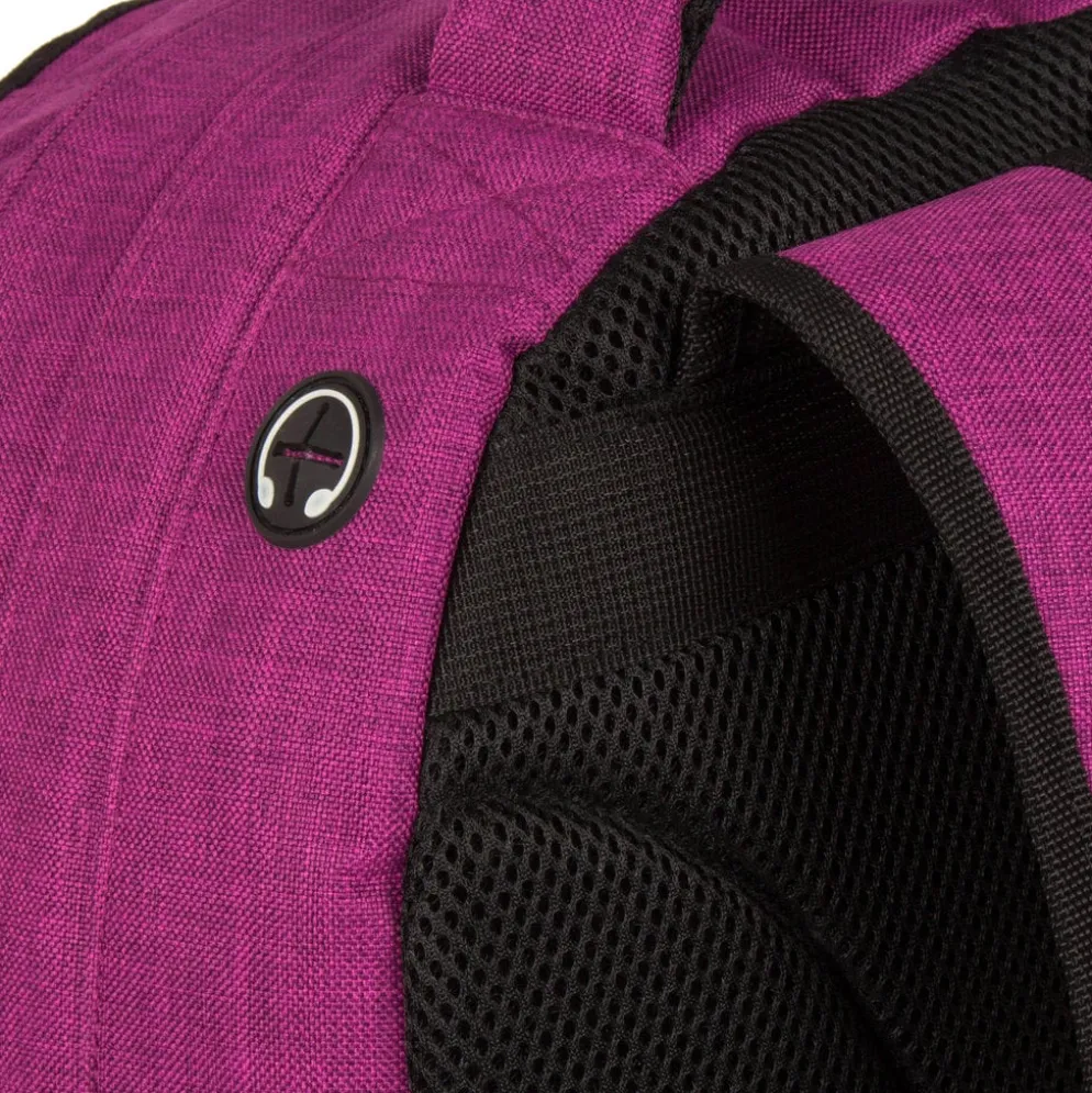 New Rebels ® Heaven - School - Rugtas - Fuchsia - Rugzak