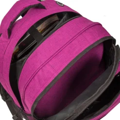 New Rebels ® Heaven - School - Rugtas - Fuchsia - Rugzak