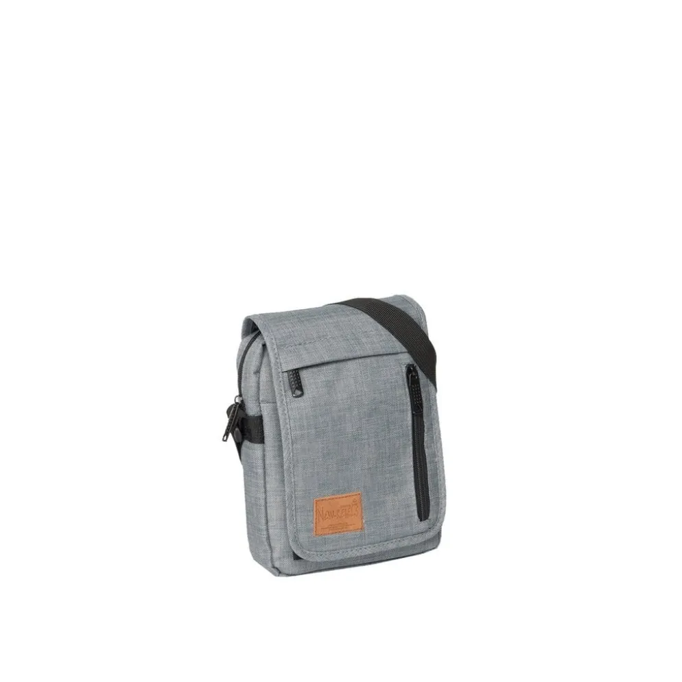 New Rebels ® Heaven - Schoudertas - Crossbody - Polyester - Antraciet